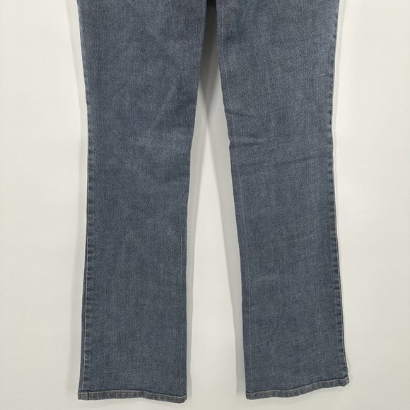 Theory Women's Blue Denim Boot Cut Jeans Size 8 - Picture 9 of 9